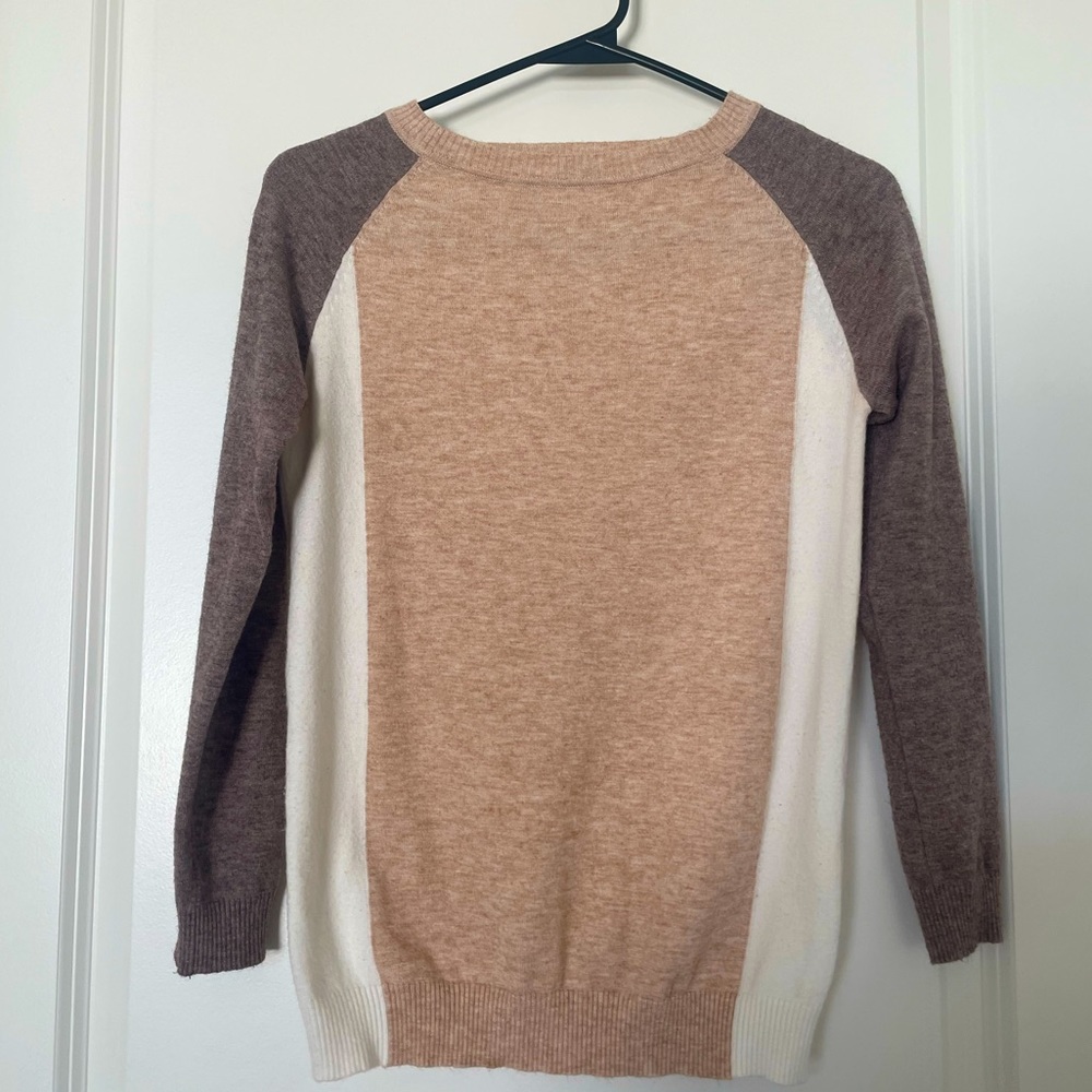 Roolee Colorblock Sweater Size XS